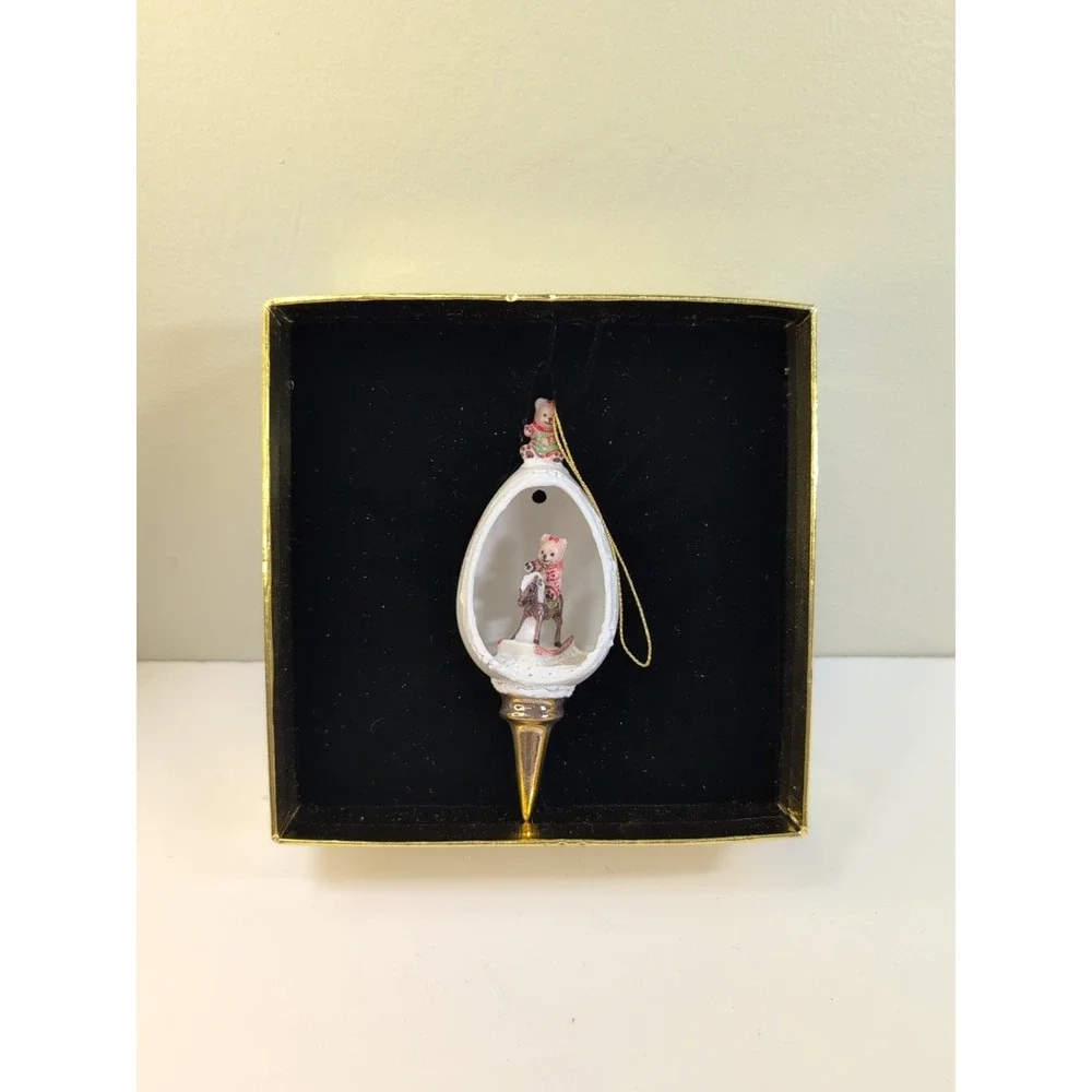 Captiva‎ Collectibles Numbered And Signed Christmas Ornament
